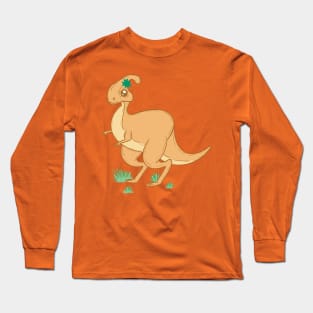 Shamrock dinosaur Long Sleeve T-Shirt